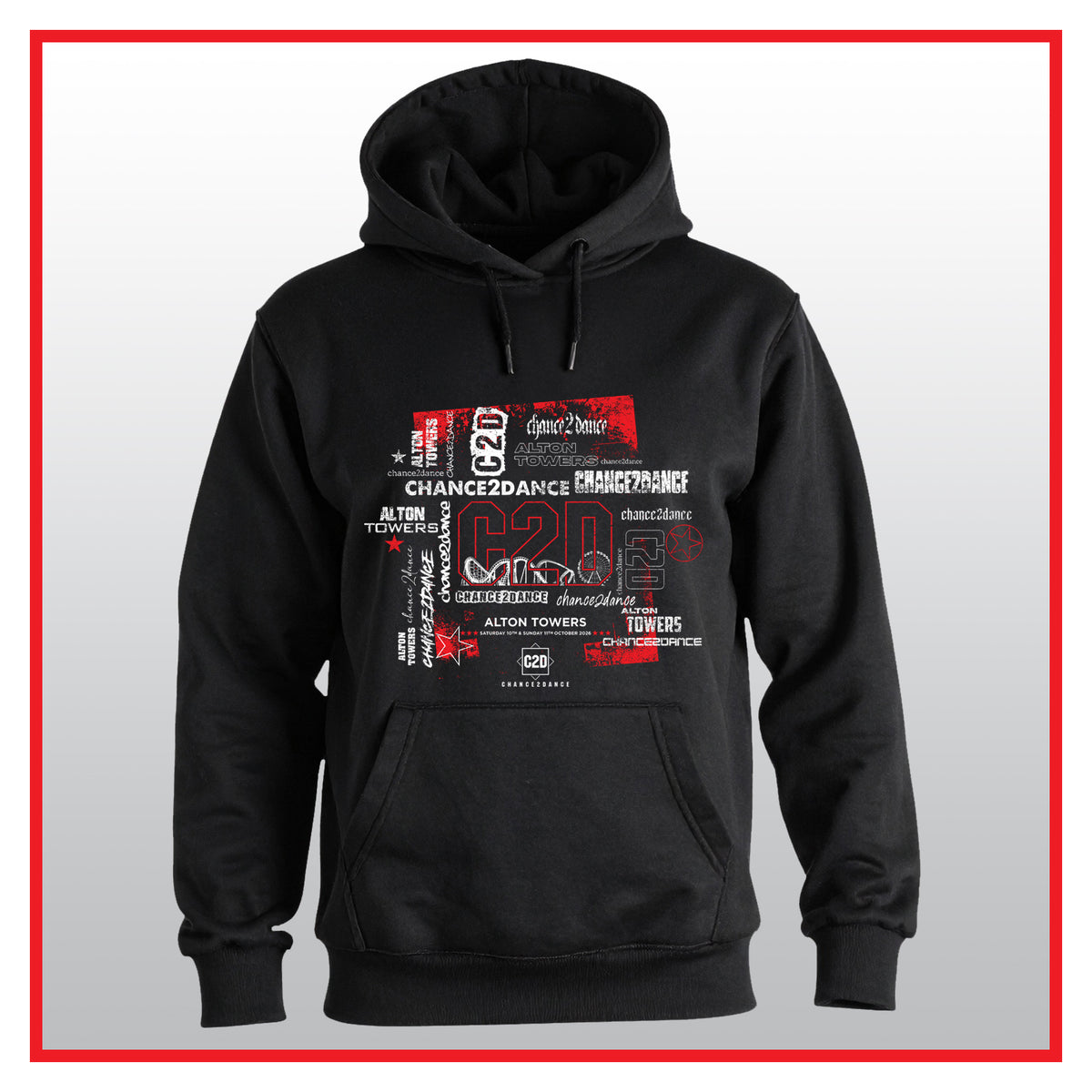 2. C2D 2026 - ALTON TOWERS OFFICIAL HOODY (10th & 11th October)