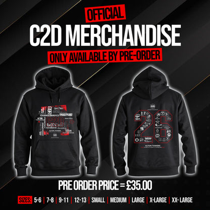 2. C2D 2026 - ALTON TOWERS OFFICIAL HOODY (10th & 11th October)