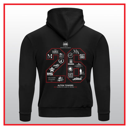 2. C2D 2026 - ALTON TOWERS OFFICIAL HOODY (20th & 21st June)