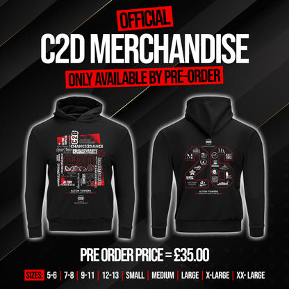 2. C2D 2026 - ALTON TOWERS OFFICIAL HOODY (20th & 21st June)