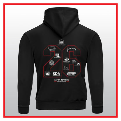 2. C2D 2026 - ALTON TOWERS OFFICIAL HOODY (26th April)