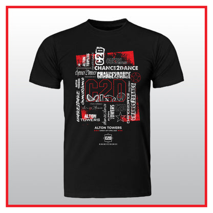 1. C2D 2026 - ALTON TOWERS OFFICIAL T-SHIRT (26th April)
