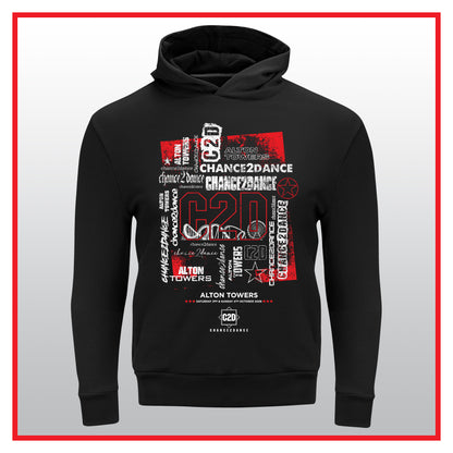 2. C2D 2026 - ALTON TOWERS OFFICIAL HOODY (3rd & 4th October)