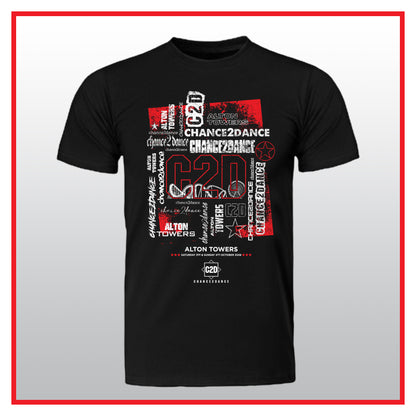 1. C2D 2026 - ALTON TOWERS OFFICIAL T-SHIRT (3rd & 4th October)