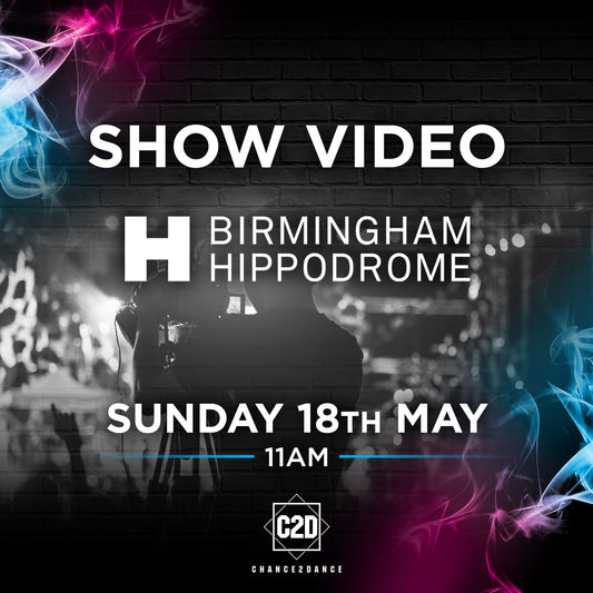 BIRMINGHAM HIPPODROME SHOW VIDEO - Sunday 18th May 2025 - 11AM (FULL SHOW - ALL DANCE SCHOOLS)