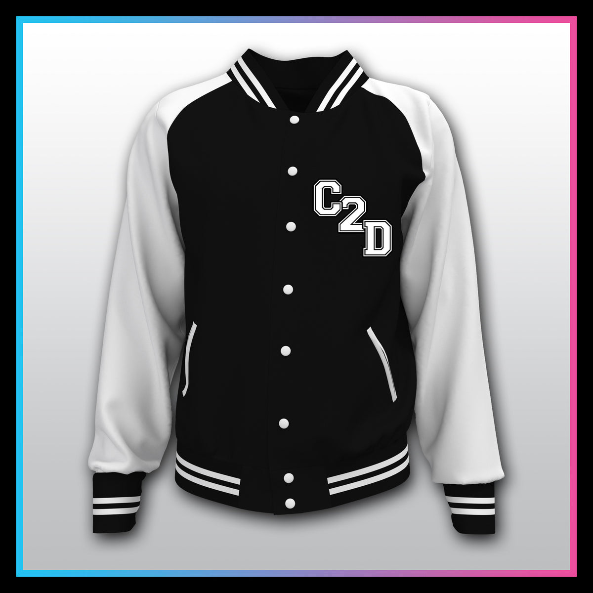 3. C2D VARSITY JACKET