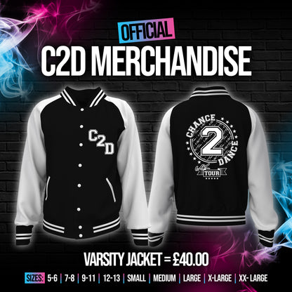 3. C2D VARSITY JACKET