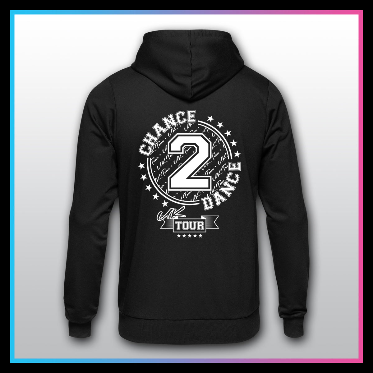 4. C2D ZIP HOODY