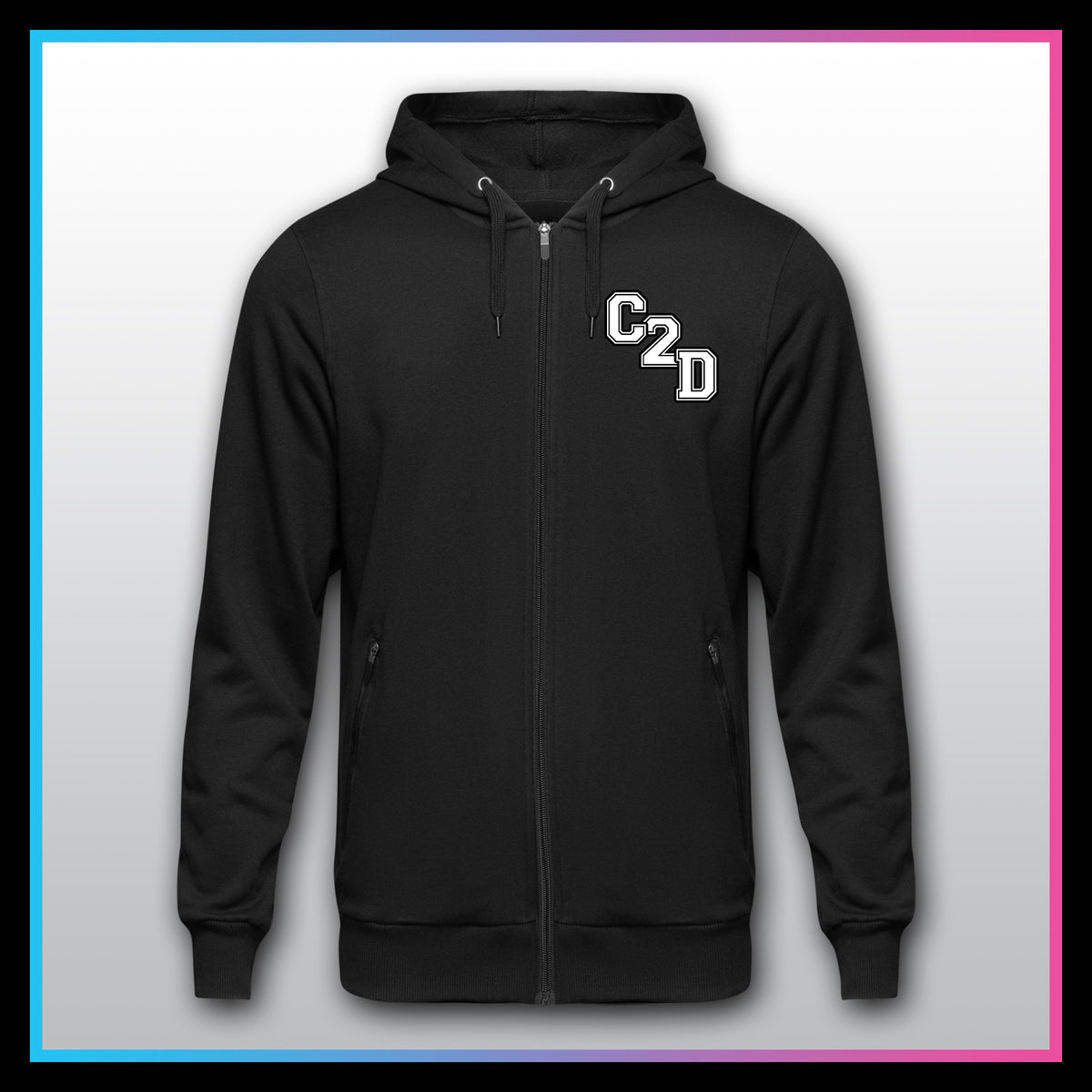 4. C2D ZIP HOODY
