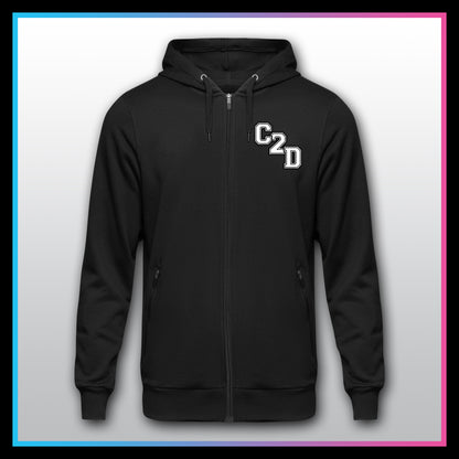 4. C2D ZIP HOODY