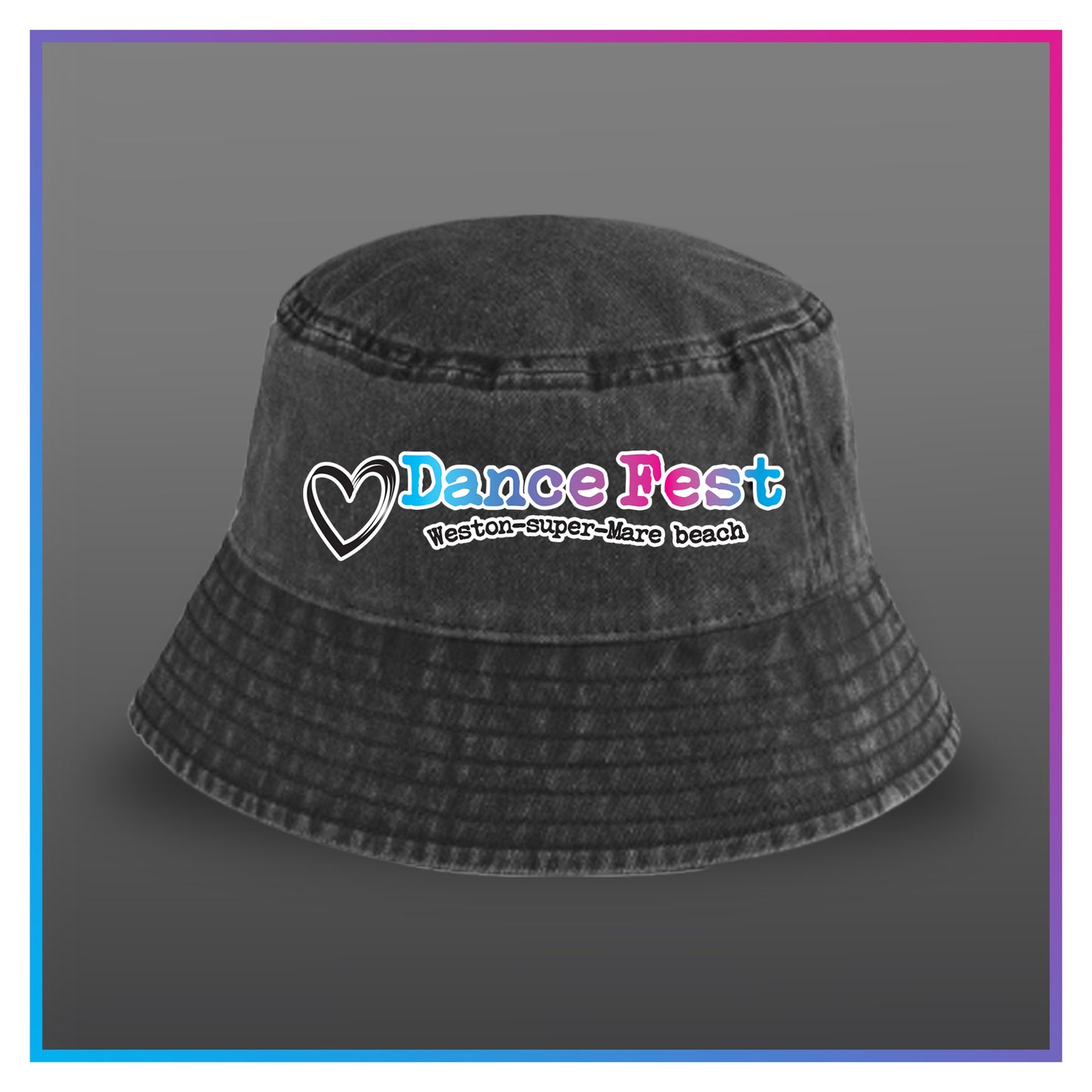 3. C2D 2026 - DANCE FEST BUCKET HAT (6th June)