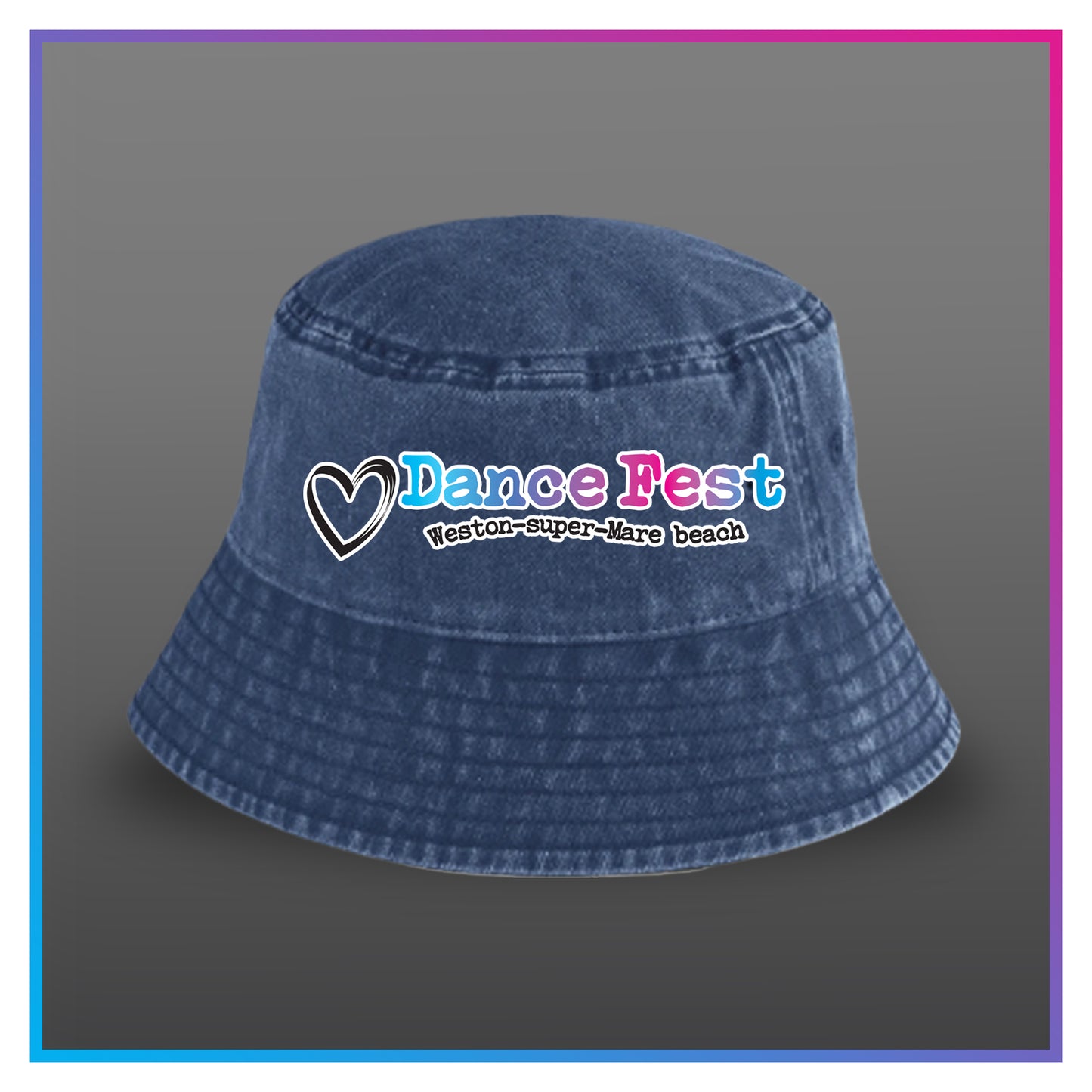 3. C2D 2026 - DANCE FEST BUCKET HAT (6th June)