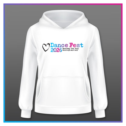 2. C2D 2026 - DANCE FEST OFFICIAL HOODY - PINK/BLUE (6th June)