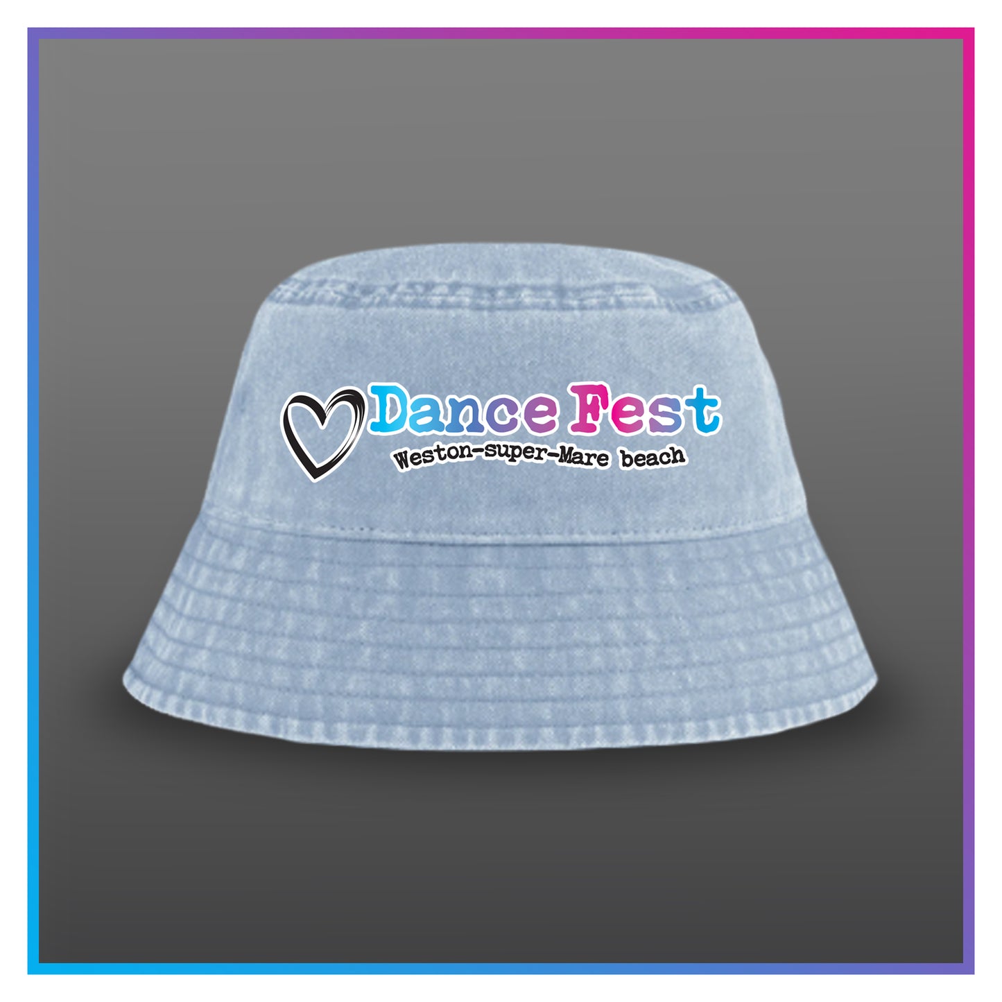 3. C2D 2026 - DANCE FEST BUCKET HAT (6th June)