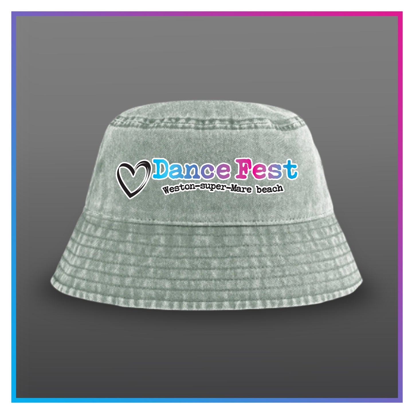 3. C2D 2026 - DANCE FEST BUCKET HAT (6th June)