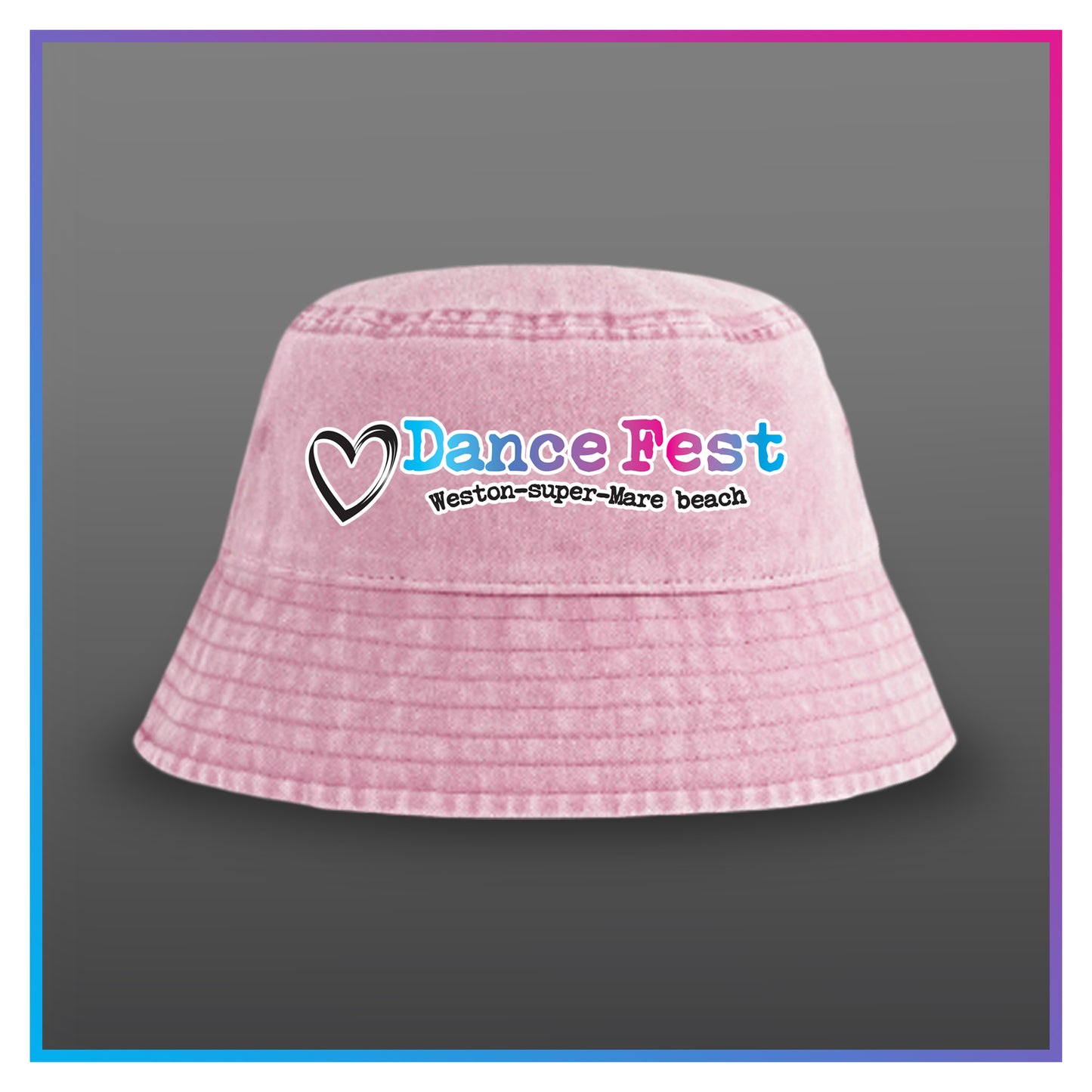 3. C2D 2026 - DANCE FEST BUCKET HAT (6th June)
